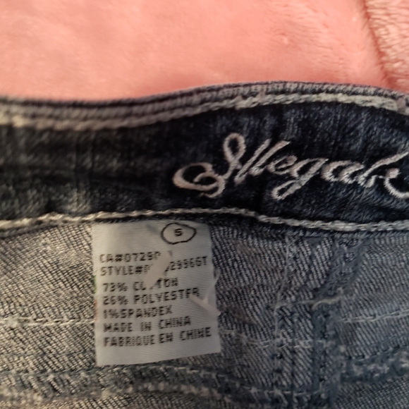 4 for $20 - Jean mini skirt - Picture 3 of 3